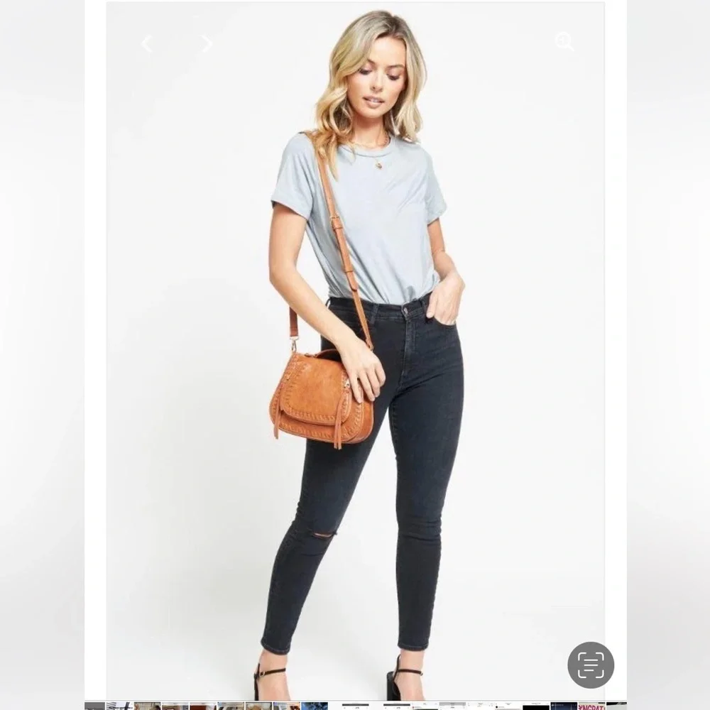 Tan Highland Tan handbag - Picture 4 of 11